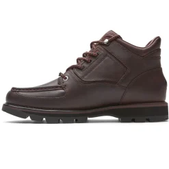 Outlet Rockport Men'S Xcs Umbwe Ii Waterproof Moc Front Trail Boot Cherry Lea