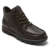 Sale Rockport Men'S Xcs Umbwe Ii Waterproof Moc Front Trail Boot Chocolate/Green