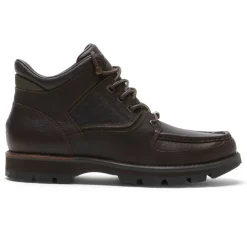 Sale Rockport Men'S Xcs Umbwe Ii Waterproof Moc Front Trail Boot Chocolate/Green