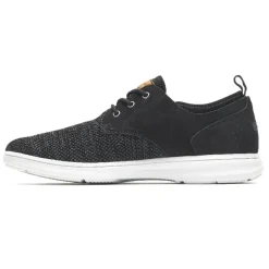 Discount Rockport Men'S Zaden Plain Toe Oxford Black Nubuck/Mesh