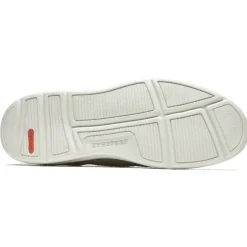 Hot Rockport Men'S Zaden Plain Toe Oxford Breen Perforated Nub