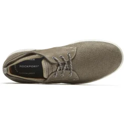 Best Rockport Men'S Zaden Plain Toe Oxford Breen Perforated Nub