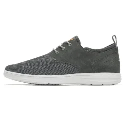 Fashion Rockport Men'S Zaden Plain Toe Oxford Pewter Nubuck/Mesh