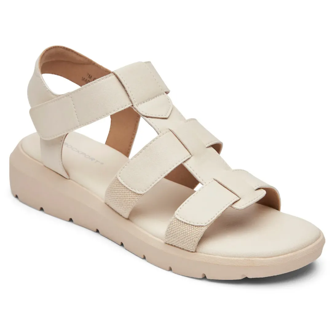 Online Rockport Women'S Abbie T-Strap Sandal Vanilla