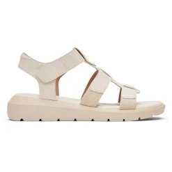 Online Rockport Women'S Abbie T-Strap Sandal Vanilla