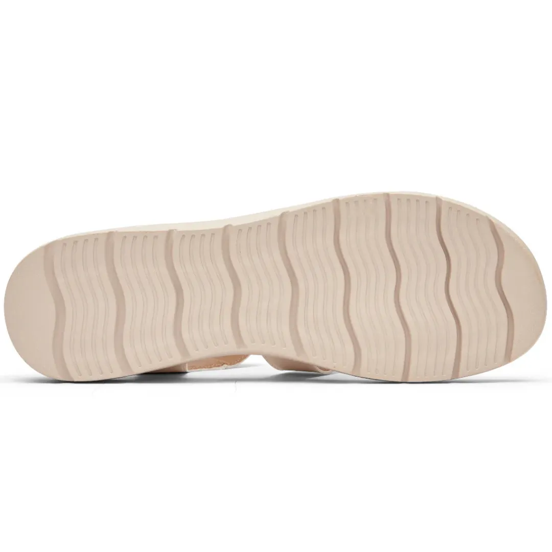 Online Rockport Women'S Abbie T-Strap Sandal Vanilla