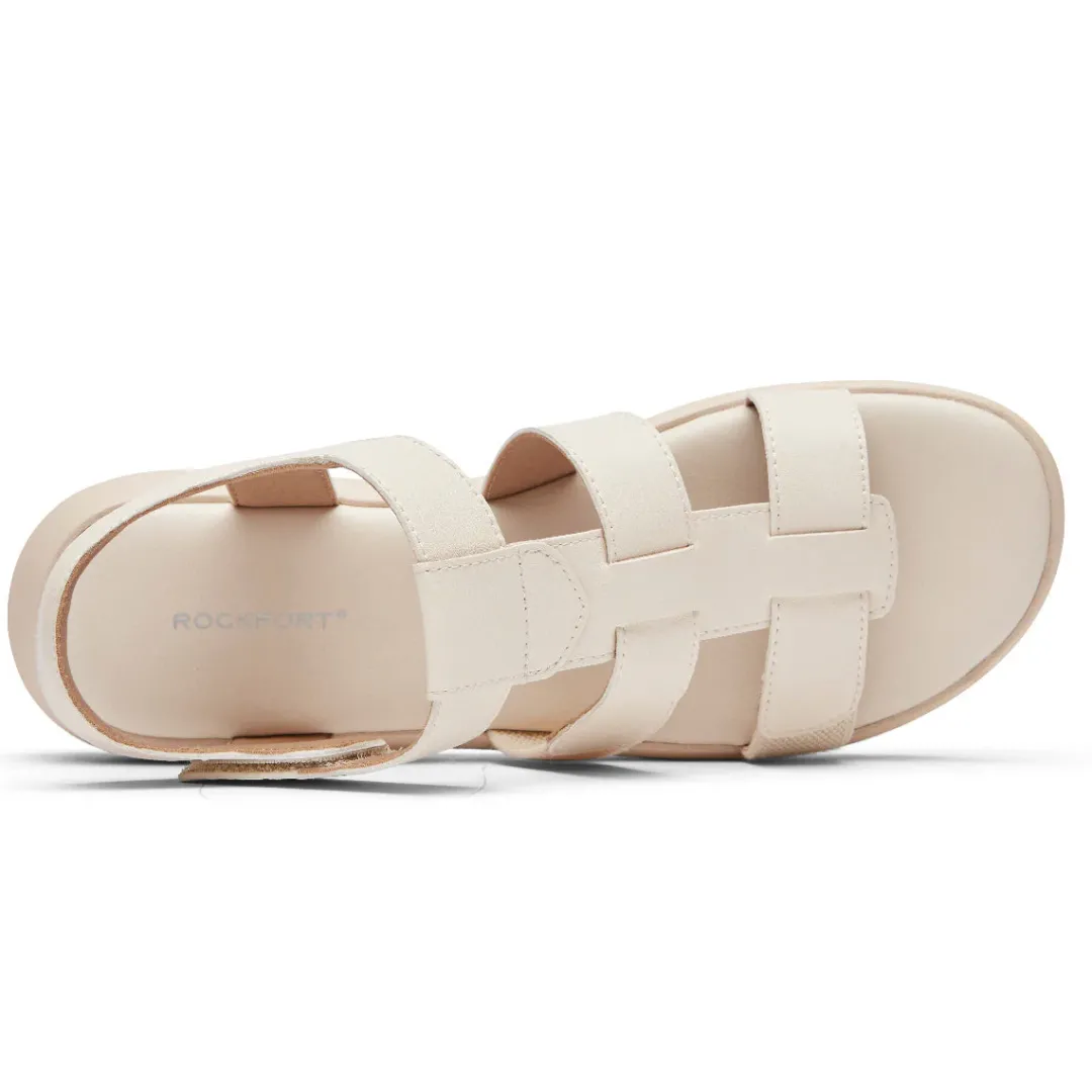 Online Rockport Women'S Abbie T-Strap Sandal Vanilla