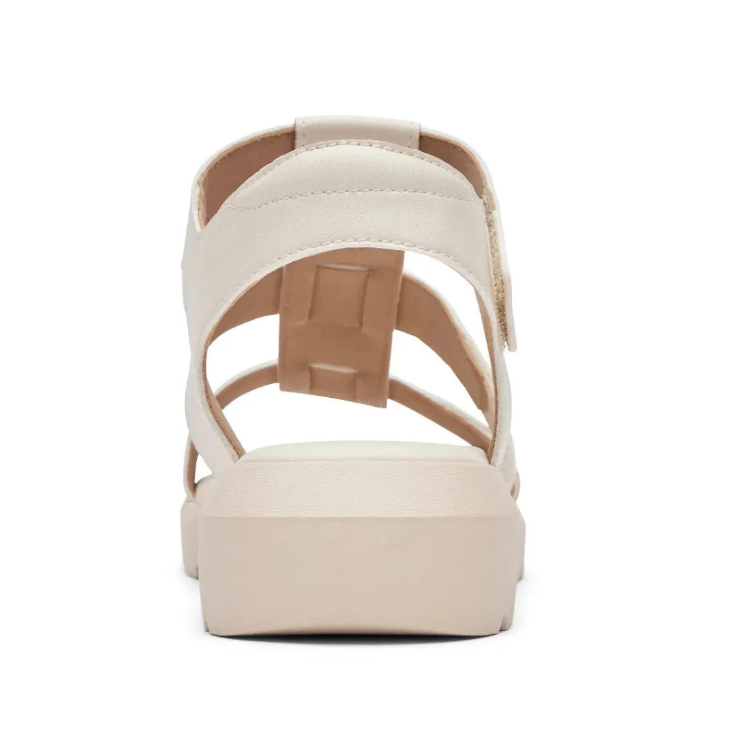 Online Rockport Women'S Abbie T-Strap Sandal Vanilla