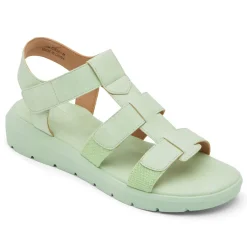 Fashion Rockport Women'S Abbie T-Strap Sandal Celery