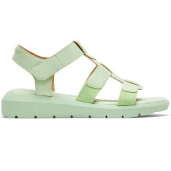 Fashion Rockport Women'S Abbie T-Strap Sandal Celery