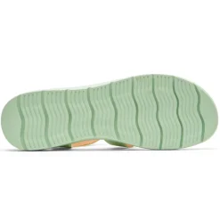 Fashion Rockport Women'S Abbie T-Strap Sandal Celery