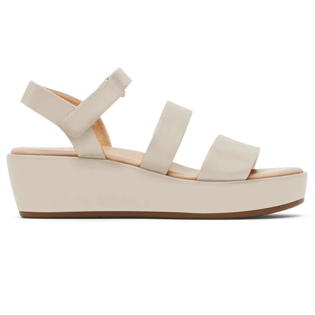 Discount Rockport Women'S Aubriella Sandal Vanilla