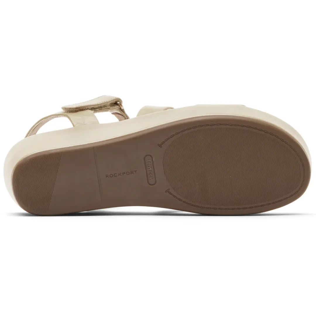 Discount Rockport Women'S Aubriella Sandal Vanilla
