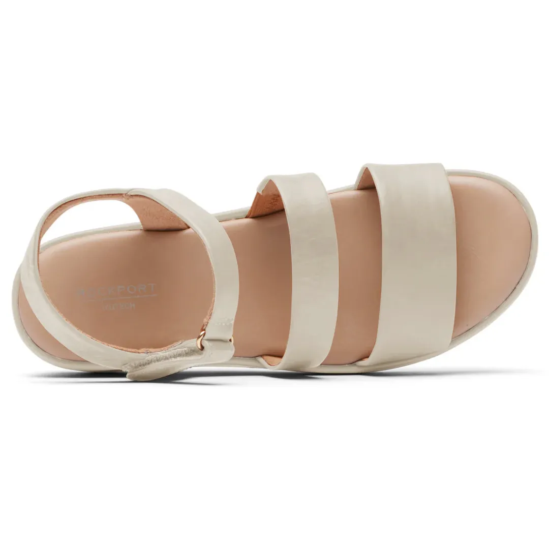 Discount Rockport Women'S Aubriella Sandal Vanilla