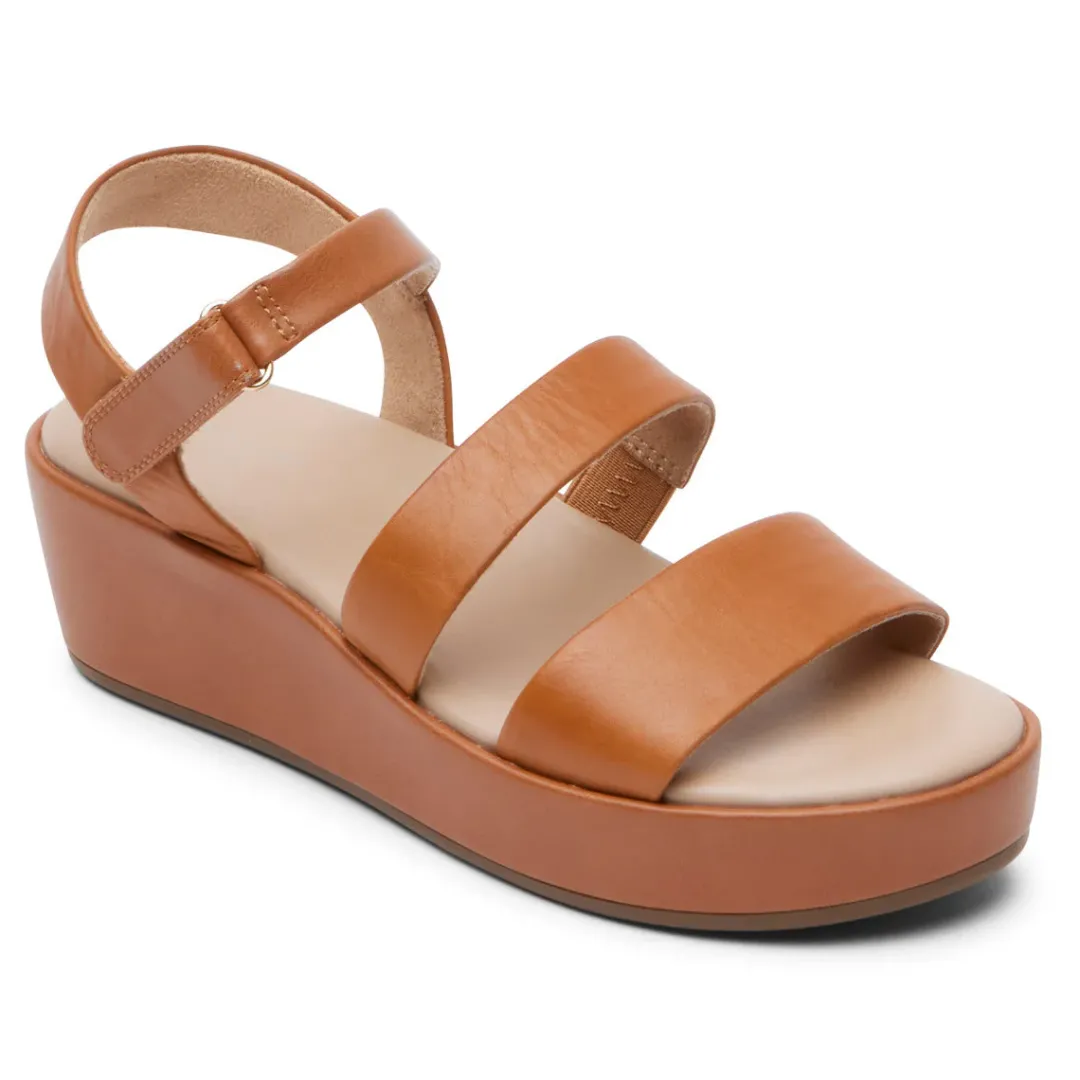 Outlet Rockport Women'S Aubriella Sandal Tan