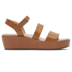 Outlet Rockport Women'S Aubriella Sandal Tan