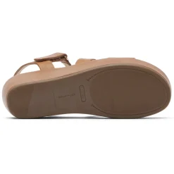 Outlet Rockport Women'S Aubriella Sandal Tan