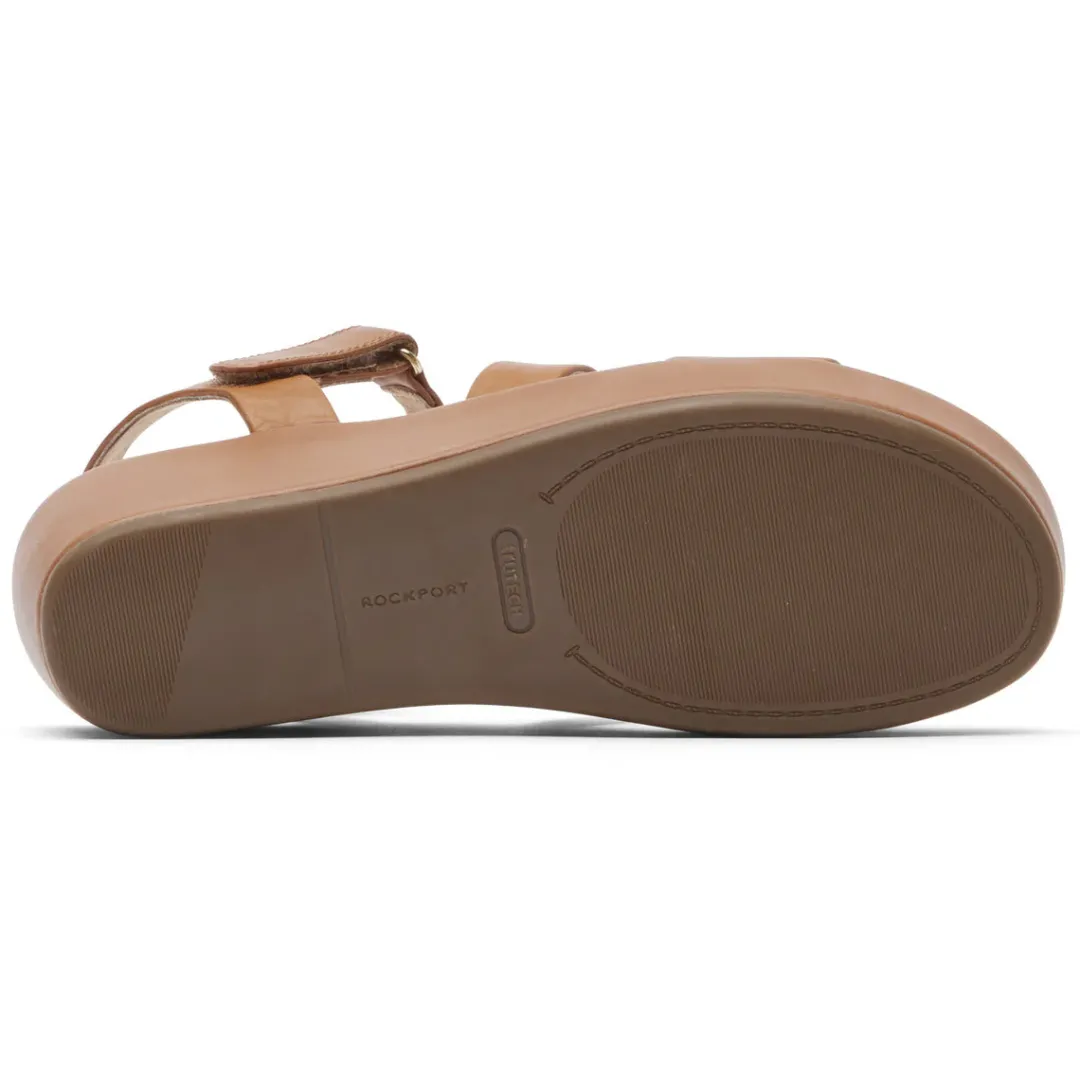 Outlet Rockport Women'S Aubriella Sandal Tan