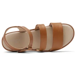 Outlet Rockport Women'S Aubriella Sandal Tan