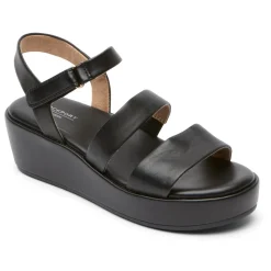 Hot Rockport Women'S Aubriella Sandal Black