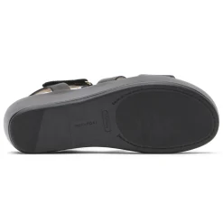 Hot Rockport Women'S Aubriella Sandal Black