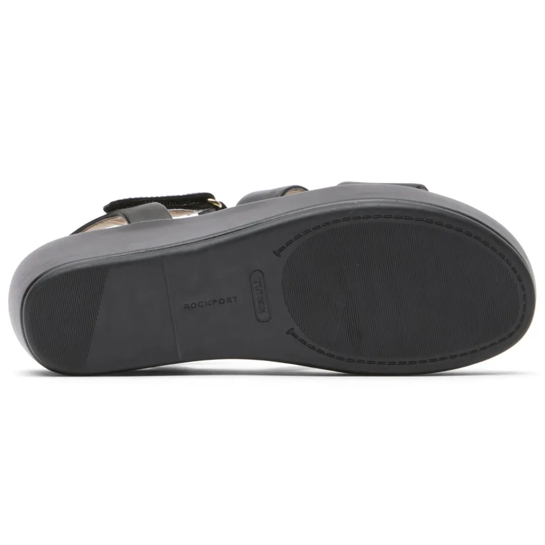 Hot Rockport Women'S Aubriella Sandal Black