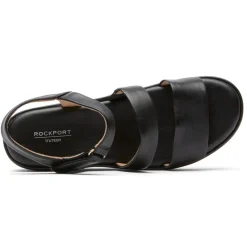 Hot Rockport Women'S Aubriella Sandal Black