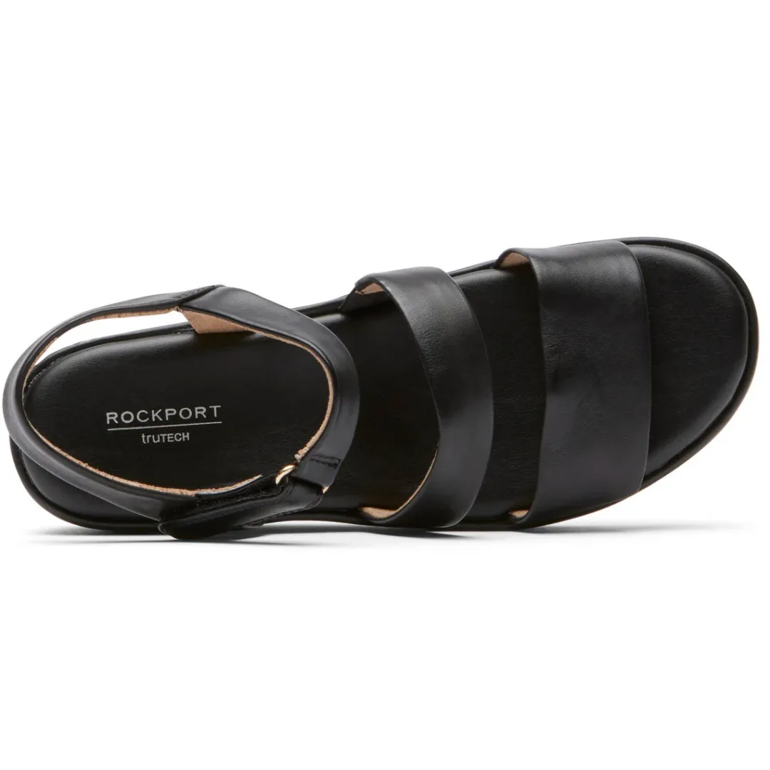 Hot Rockport Women'S Aubriella Sandal Black