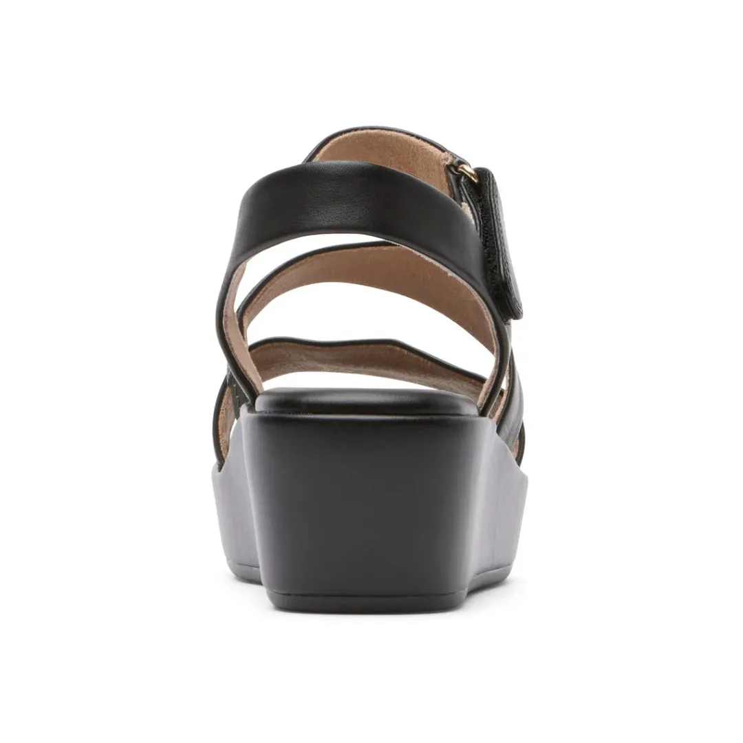 Hot Rockport Women'S Aubriella Sandal Black