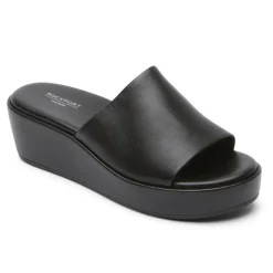 Hot Rockport Women'S Aubriella Slide Black