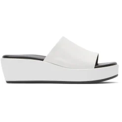 New Rockport Women'S Aubriella Slide White