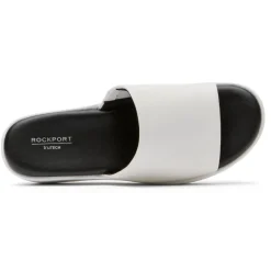 New Rockport Women'S Aubriella Slide White