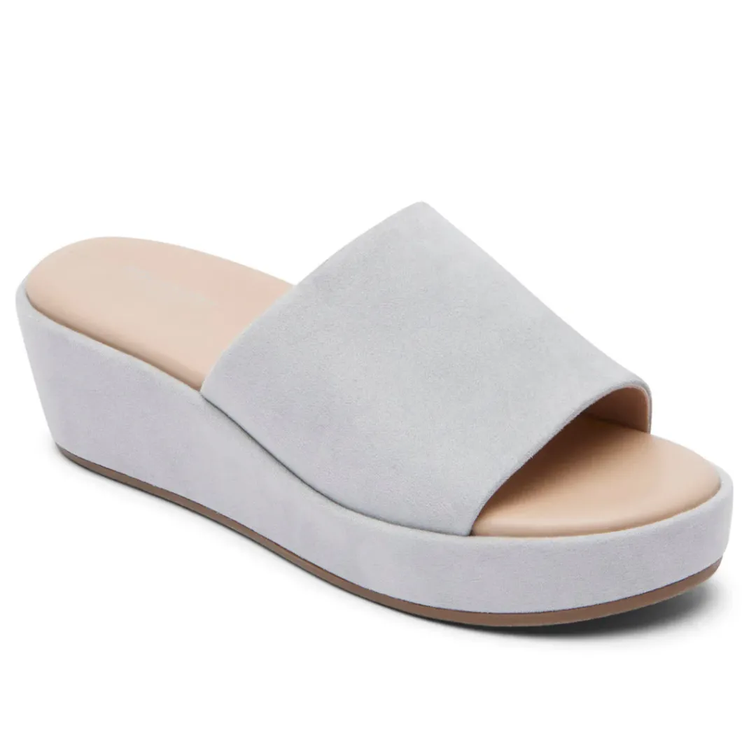 Clearance Rockport Women'S Aubriella Slide Waterfall