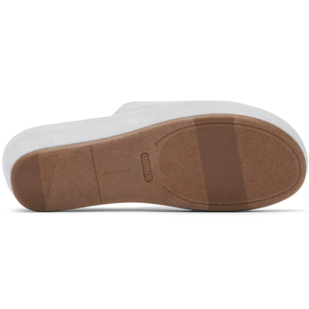 Clearance Rockport Women'S Aubriella Slide Waterfall
