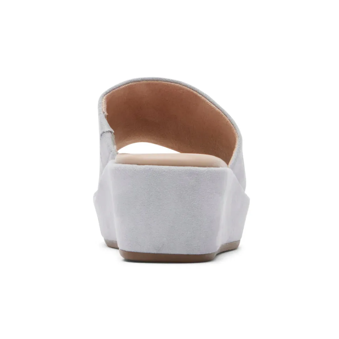 Clearance Rockport Women'S Aubriella Slide Waterfall