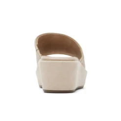 New Rockport Women'S Aubriella Slide Neutral Beige