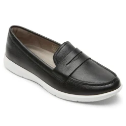 Hot Rockport Women'S Ayva Washable Penny Loafer Black
