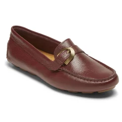 Online Rockport Women'S Bayview Buckle Loafer Tawny Port Lthr