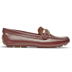 Online Rockport Women'S Bayview Buckle Loafer Tawny Port Lthr