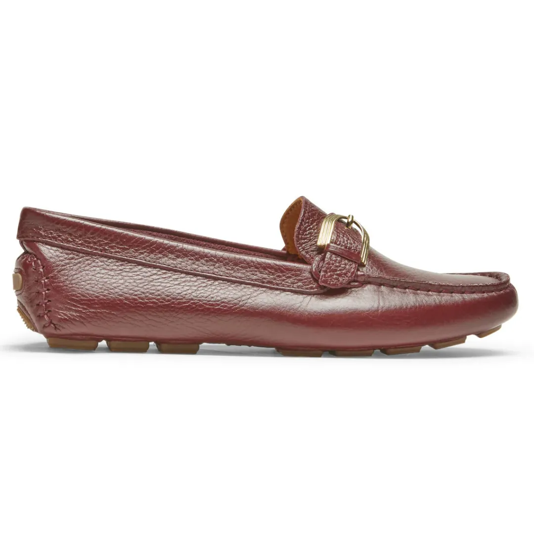 Online Rockport Women'S Bayview Buckle Loafer Tawny Port Lthr