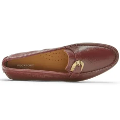 Online Rockport Women'S Bayview Buckle Loafer Tawny Port Lthr