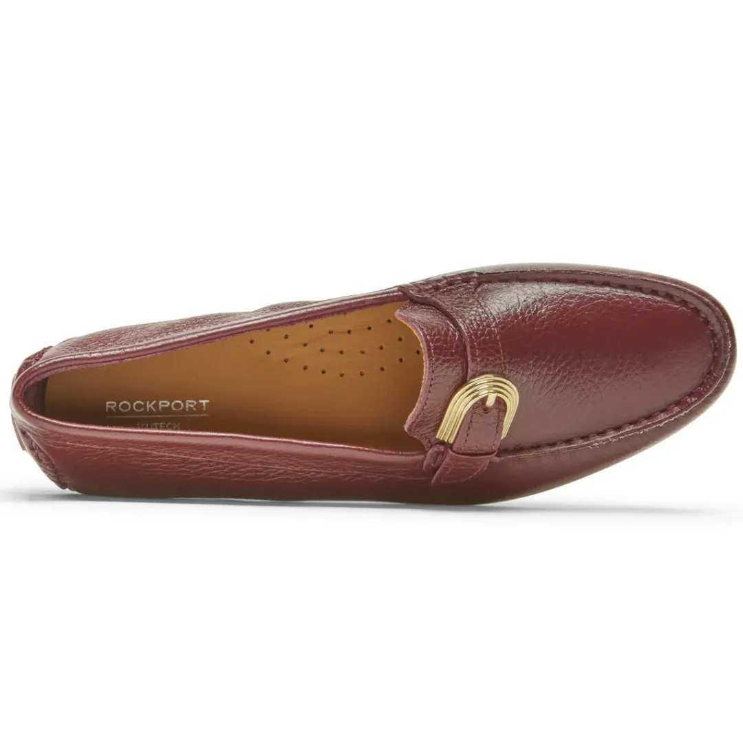 Online Rockport Women'S Bayview Buckle Loafer Tawny Port Lthr