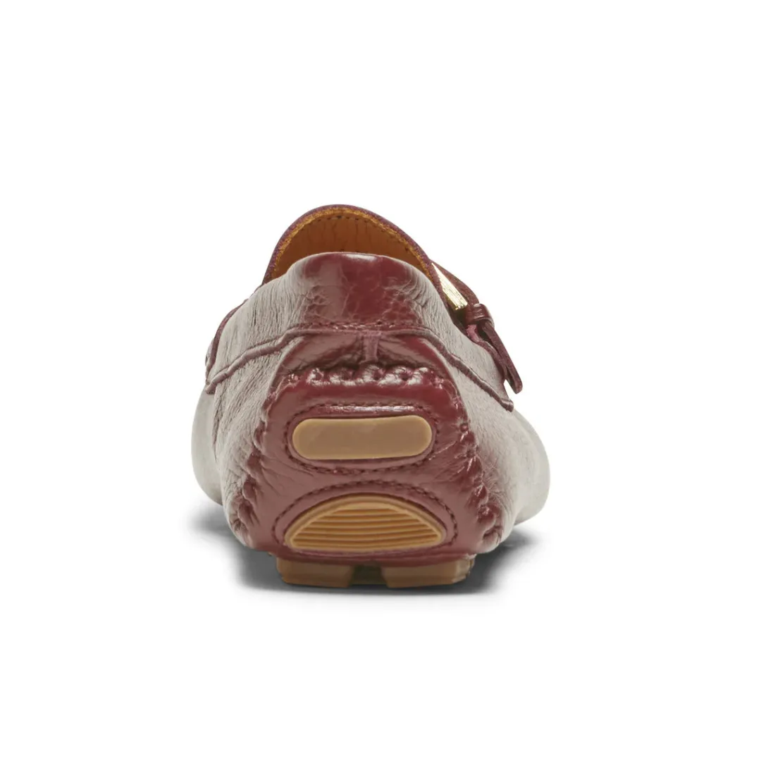 Online Rockport Women'S Bayview Buckle Loafer Tawny Port Lthr