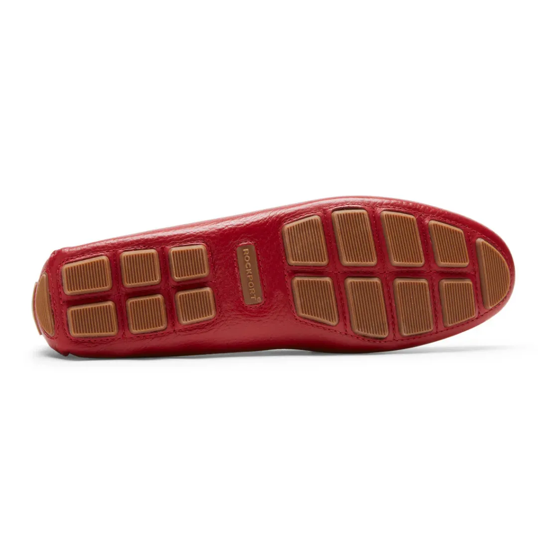 Clearance Rockport Women'S Bayview Buckle Loafer Scarlet Lthr