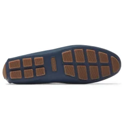 Sale Rockport Women'S Bayview Woven Loafer Bluestone