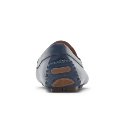 Sale Rockport Women'S Bayview Woven Loafer Bluestone