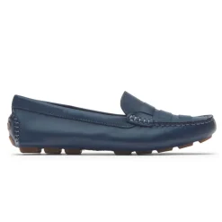 Discount Rockport Women'S Bayview Woven Loafer Bluestone