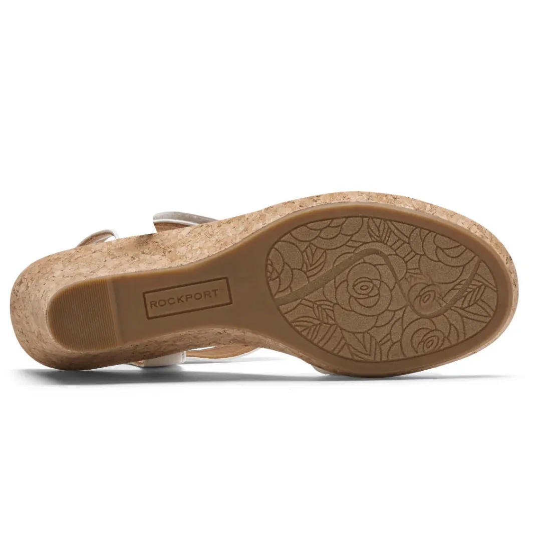 Best Rockport Women'S Blanca T-Strap Sandal White