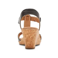 Hot Rockport Women'S Blanca T-Strap Sandal Black