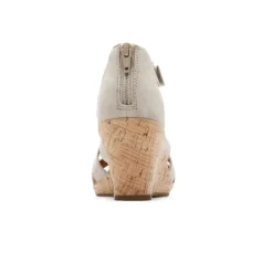 Clearance Rockport Women'S Briah Gladiator Sandal New Taupe Nubuck